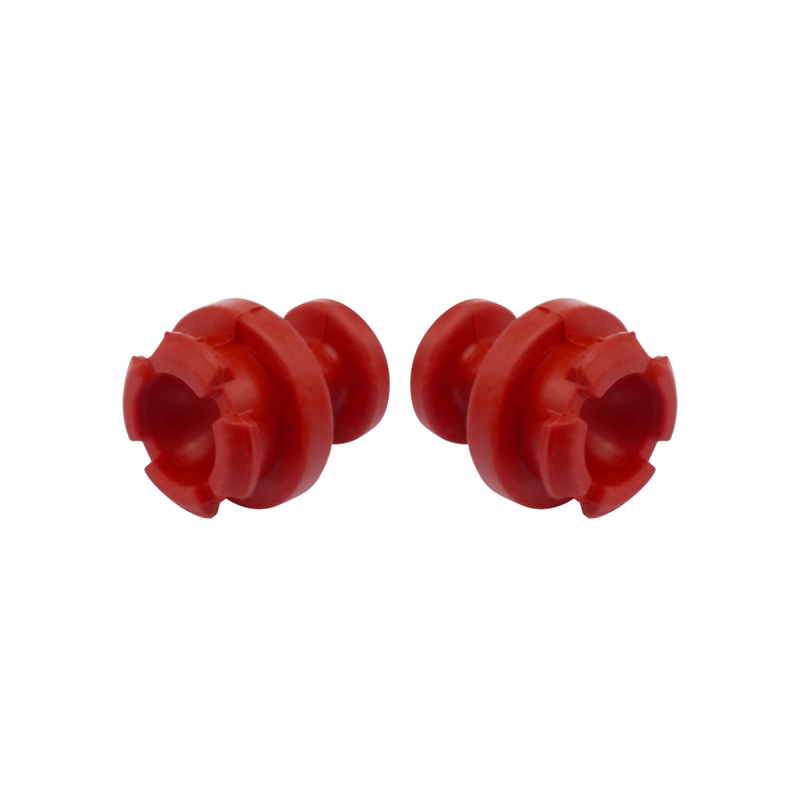 Drum Brake Adjusting Hole Plug 2 Pcs For Honda Trx200 Trx250 Trx300 Trx350 Trx400 Trx450 Trx500 Trx650 Fourtrax Recon Rancher Foreman Rubicon (Oem# 44602-Hm5-A10 44602-Hc4-000)