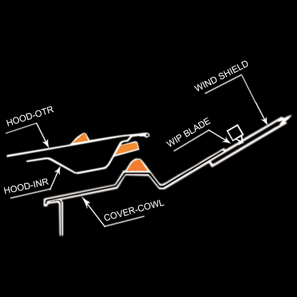 Xislet 2 Pack Windshield Washer Nozzle Sprayers Kits Replacement For 2005-2016 Jeep Grand Cherokee 55079049Aa 2005-2010 Pontiac