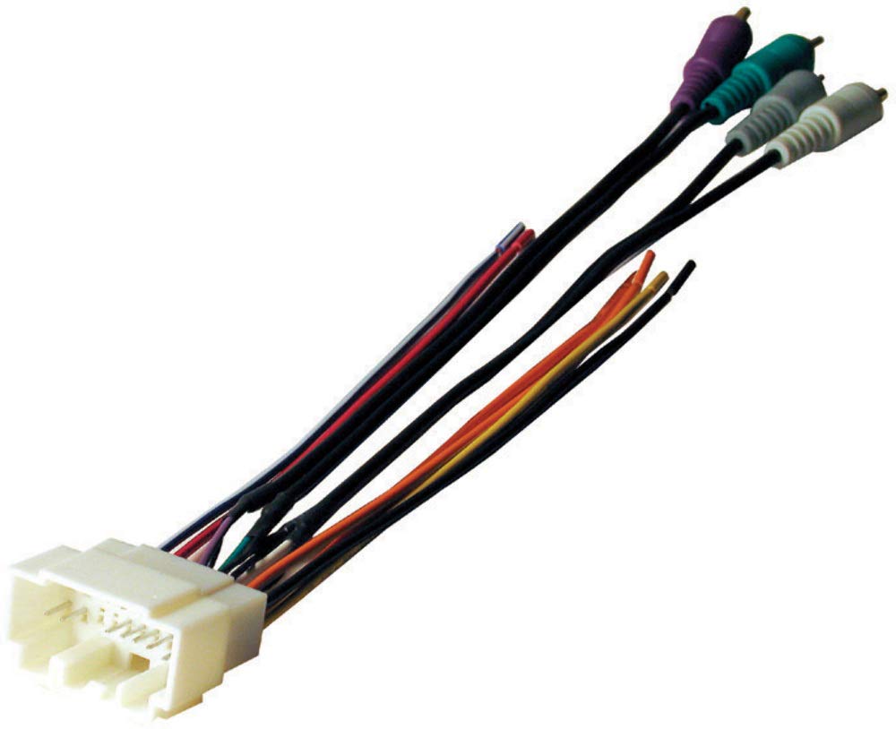 American International Hwh86A 1998-2006 Amplifier Integrated Wire Harness