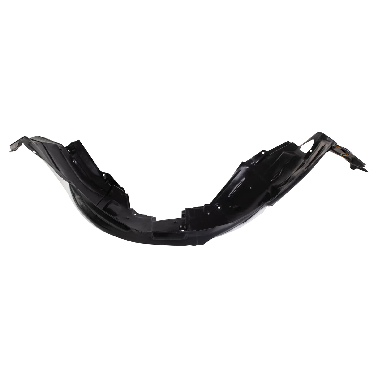 Trq Inner Fender Liner Set Compatible With 2010-2012 Lexus Ls460 Ls600H Lx1248130 Lx1249130