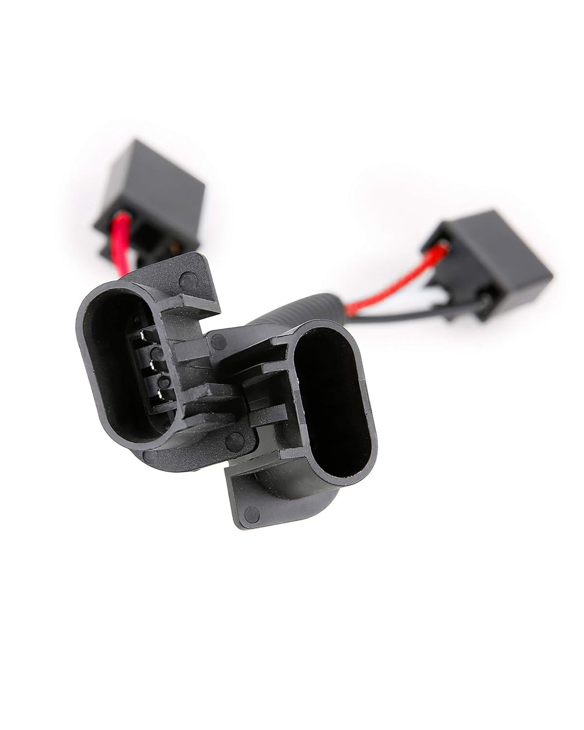Bicyaco H13 To H4 Adapter Headlight Adapter Connector For 7 Inch Led Headlight On Jeep Wrangler Jk Tj Trucks Cable-2 Pcs