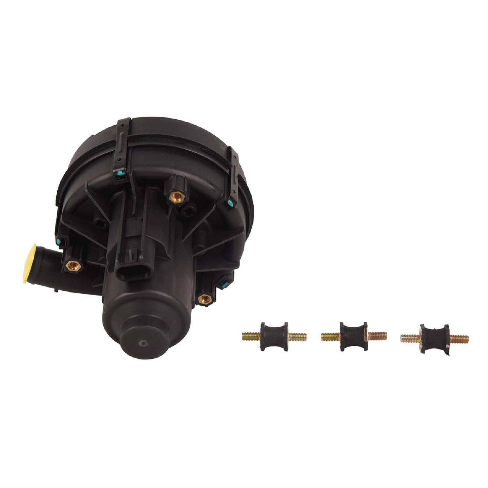 Topaz 12568795 Secondary Air Injection Pumps Smog Pump Compatible With Cadillac Deville 2000-2004 Oldsmobile Intrigue 2000-2002 Aurora 2001-2003