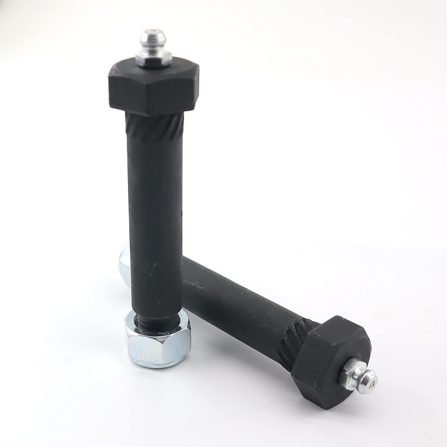 Rjsphh Trailer Axle Spring Shackle Greaseable Spring Bolt 9/16 X 3 (14Pcs)