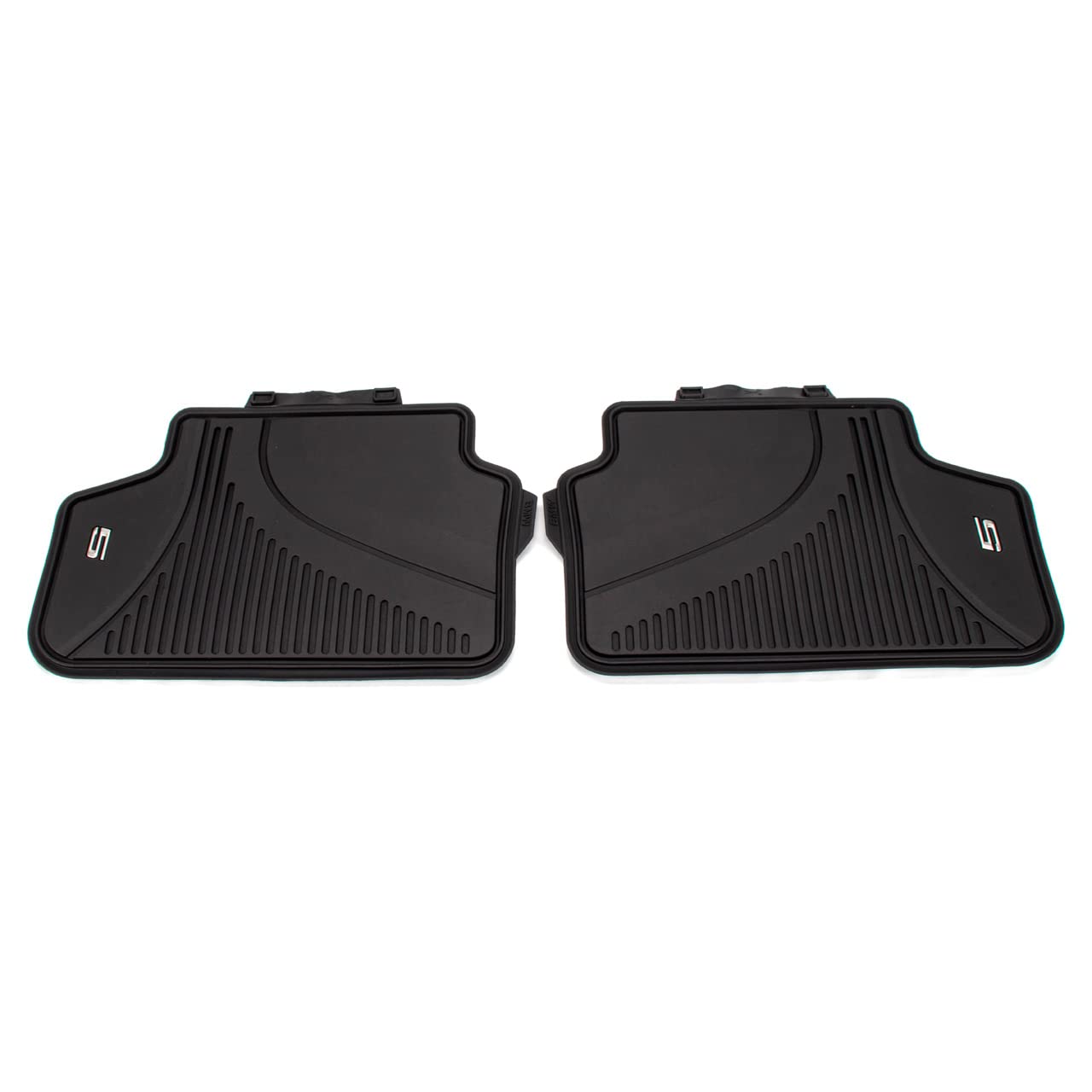 Bmw 51472414219 All-Weather Floor Mats For G30 5 Series And F90 M5 (Set Of 2 Rear Mats)