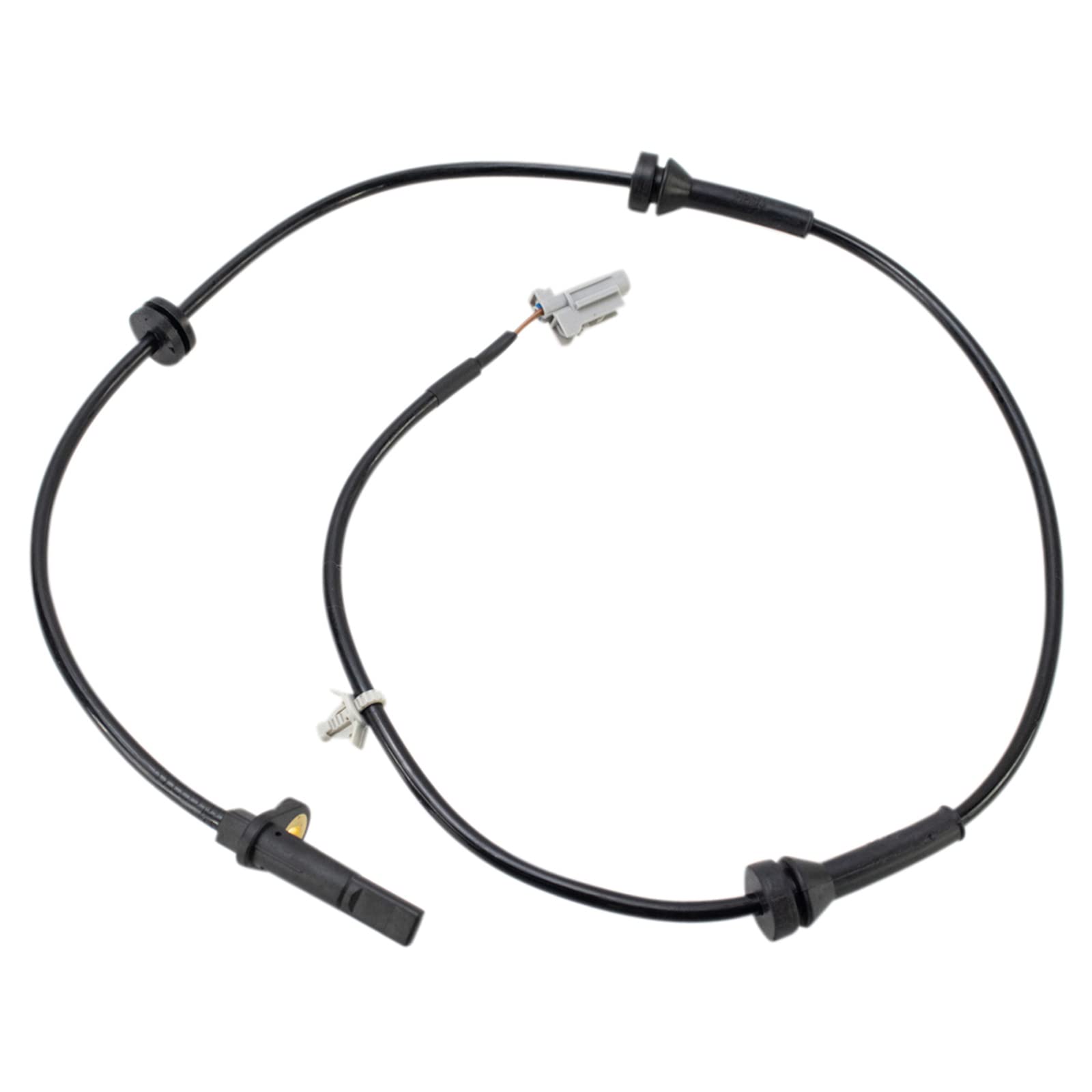 TRQ Front ABS Wheel Speed Sensor Compatible with 2003-2008 INFINITI FX35 FX45