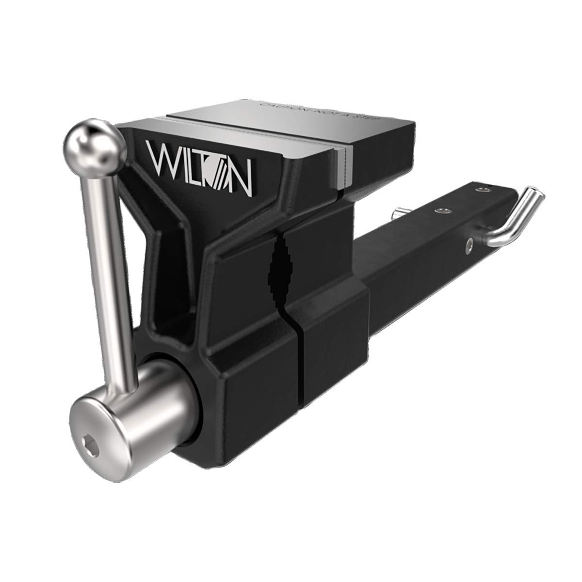 Wilton ATV All-Terrain Vise, 5 Jaw Width, 6 Max Jaw Opening, 4-1/4 Throat (10025)