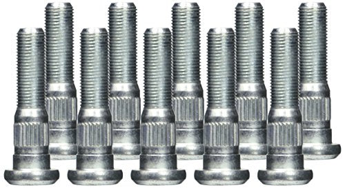 Dorman 610-283 Front 9/16-18 Serrated Wheel Stud - 0.650 In. Knurl, 2-17/32 In. Length Compatible With Select Chevrolet / Gmc Mo