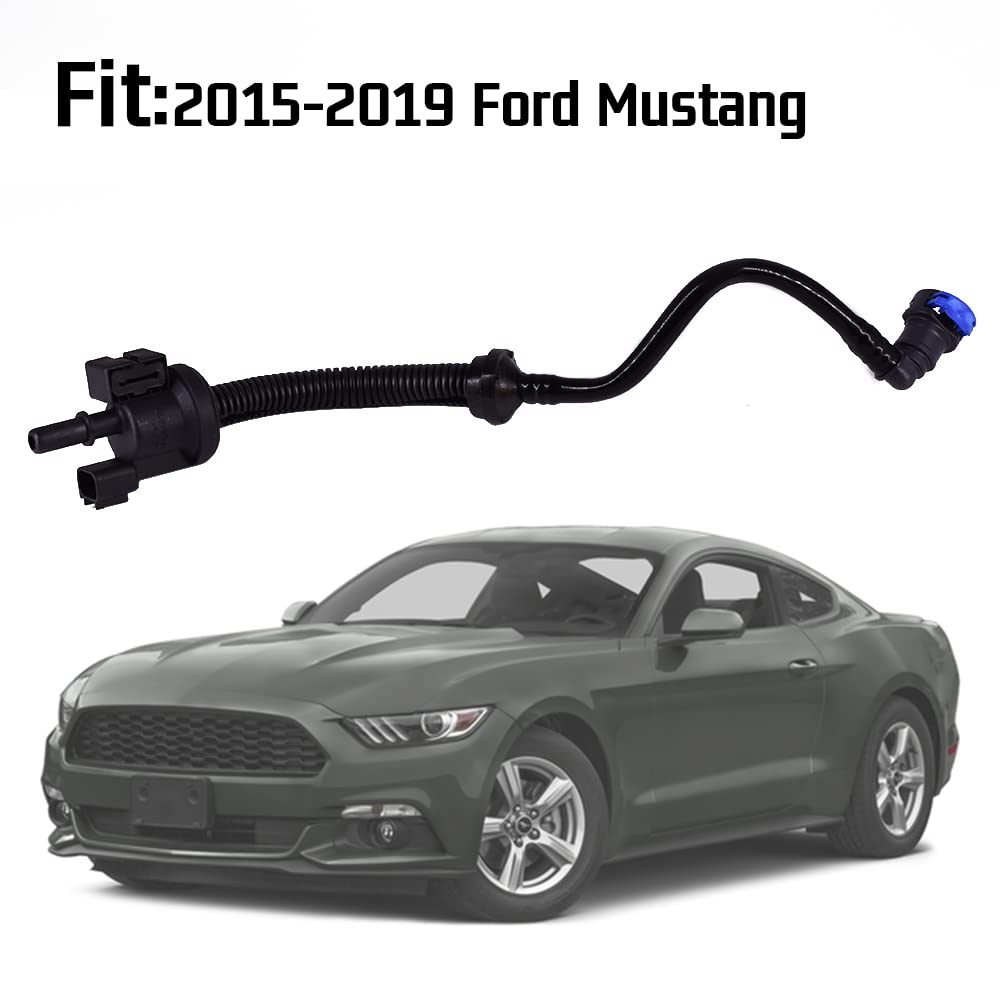 Fuel Vapour Hose Purge Solenoid Fits For 2015-2019 Ford Mustang 2.3 Ecoboost 2-Door Replace Fr3Z-9G297-H