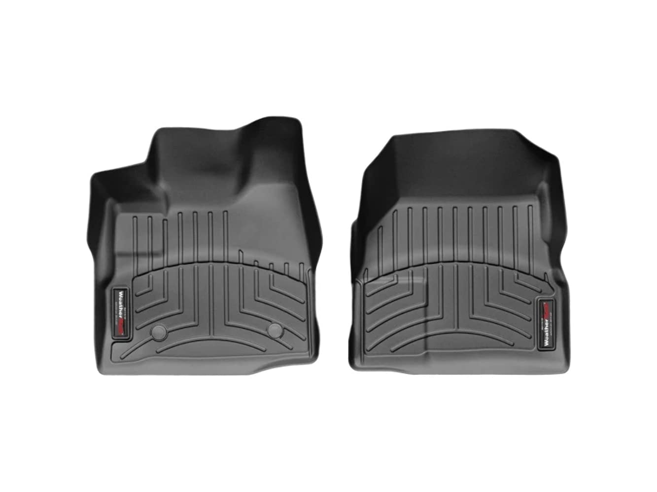 Weathertech Custom Fit Floorliners For Equinox, Terrain - 1St Row (443461), Black