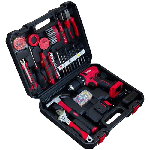 Ibell Professional Ct2038, 20V Cordless Impact Drill Brushless,101 Home Essential Tools/Accessories