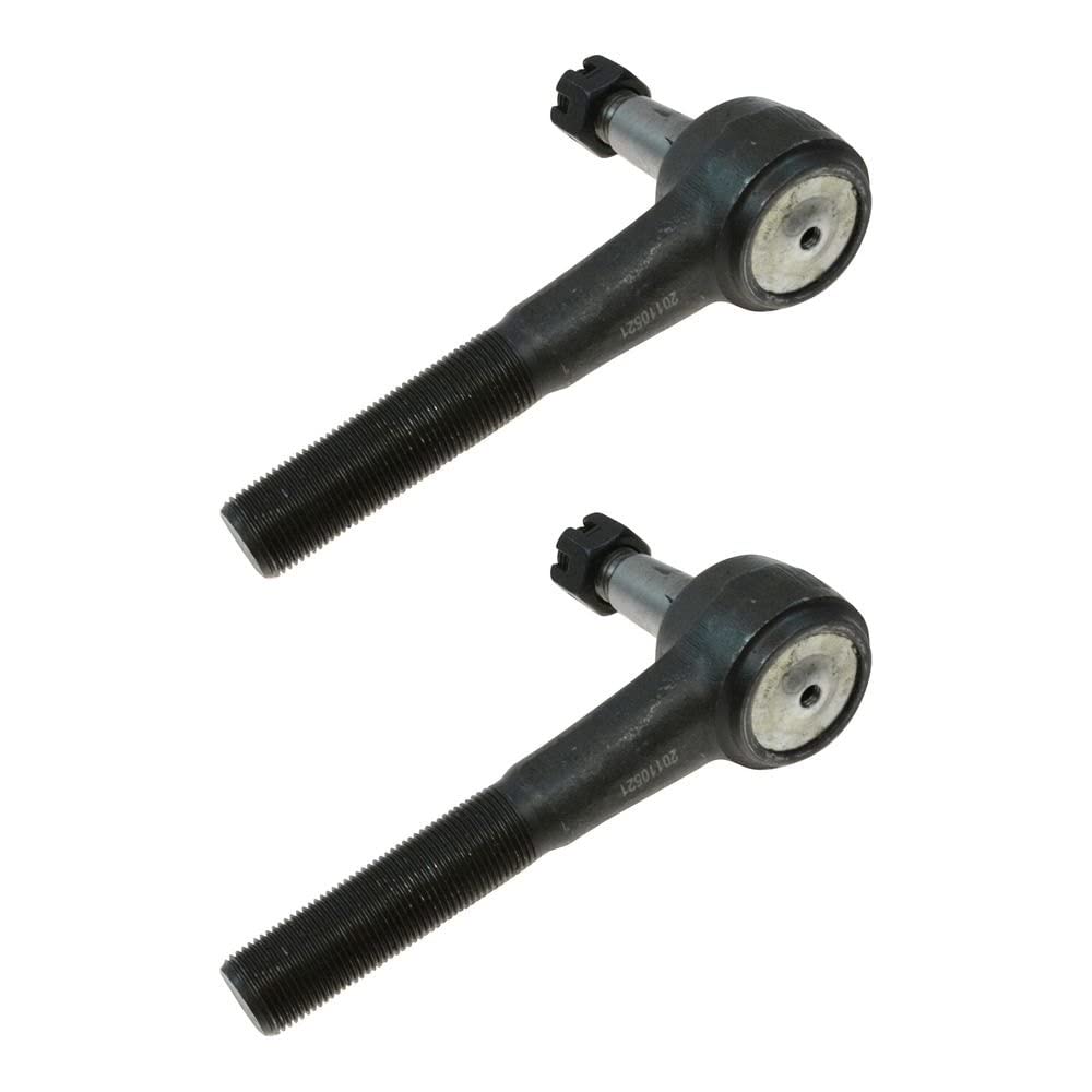 TRQ Front Outer Tie Rod Set Compatible with 1994-1999 Dodge Ram 1500 Ram 2500 Ram 3500