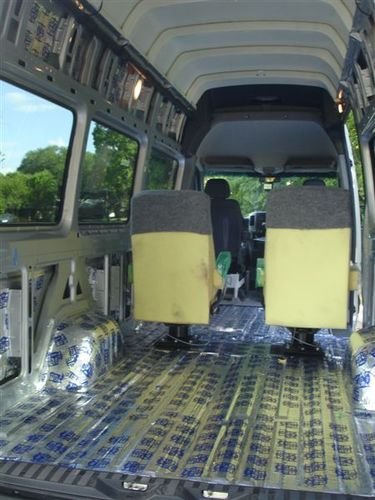 Fatmat Self-Adhesive Fatmat Sound Deadener Pack With Install Kit - 25 Sq Ft X 50 Mil Thick