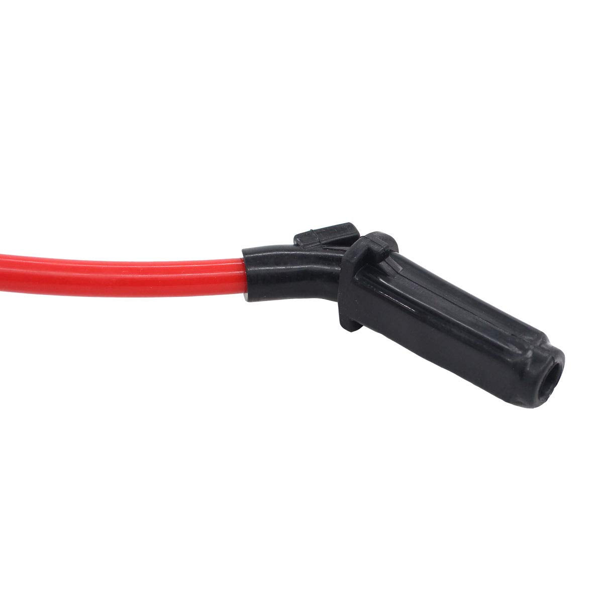 Newyall Pack Of 8 10.5Mm Spark Plug Wires For Cadillac Escalade Hummer H2 Pontiac G8 Chevrolet Avalanche Camaro Colorado Impala P30 Silverado Suburban Tahoe Trailblazer Gmc Canyon Savana Yukon