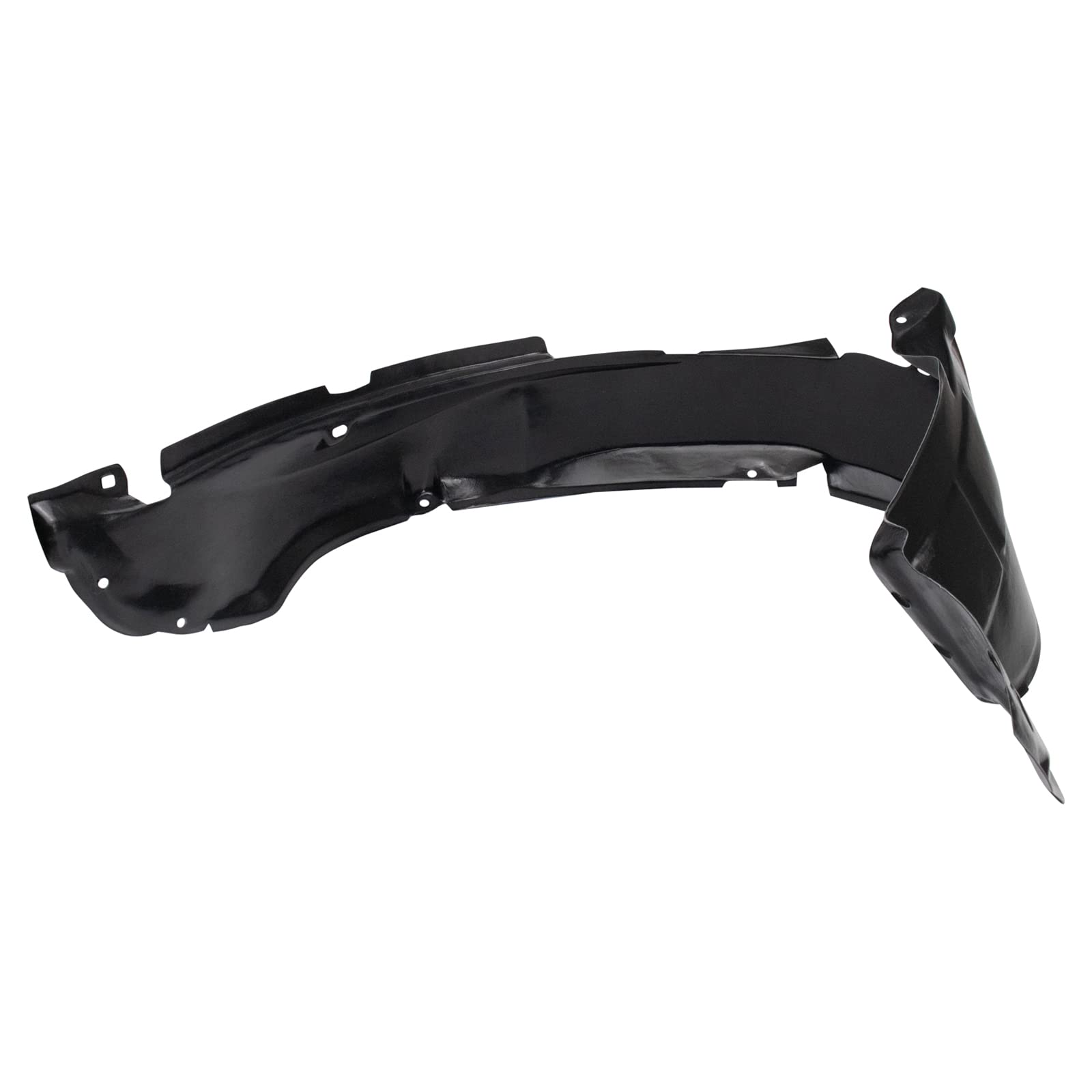 Trq Front Inner Fender Liner Set Compatible With 2001-2006 Hyundai Santa Fe Hy1248107 Hy1249107