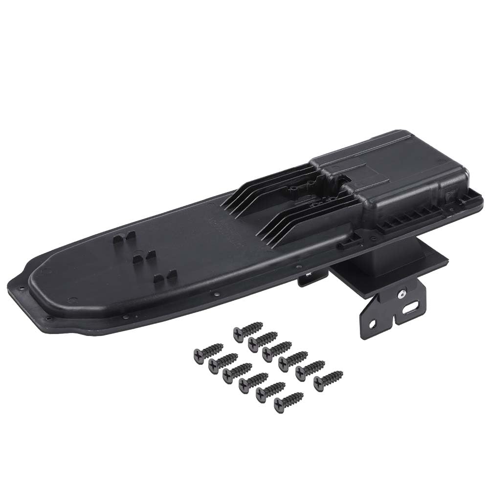 Allgood Center Console Lid Compatible With Ford Ranger 2004-2011(With Full Center Console Center Armrest Repair Kit) Black 3L5Z1