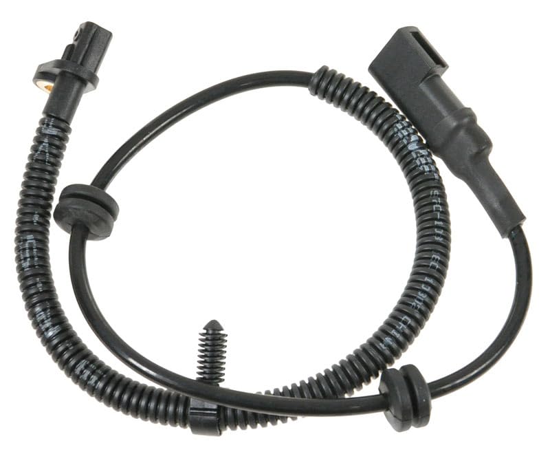 Trq Rear Abs Wheel Speed Sensor Compatible With 2000-2007 Ford Focus