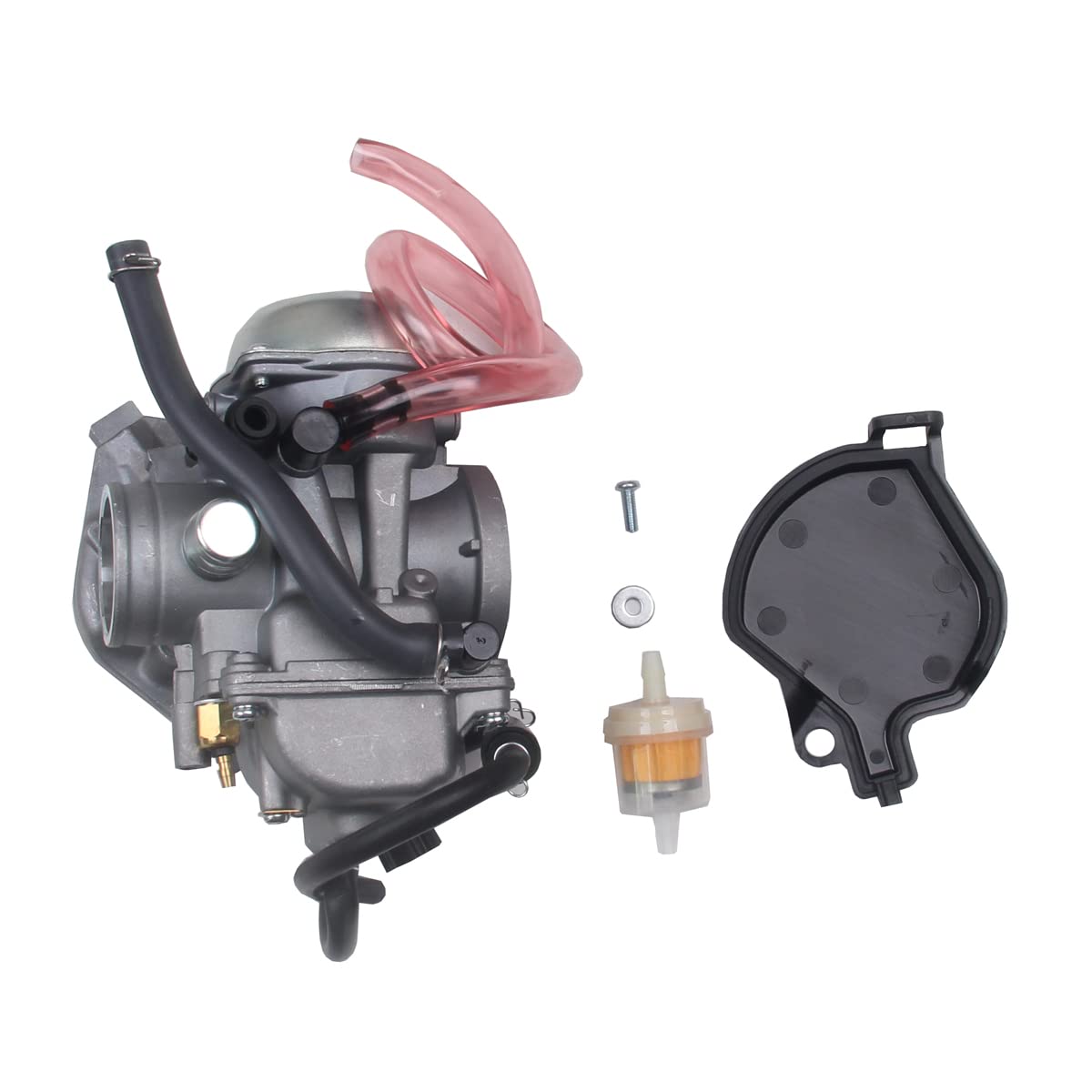 BH-Motor New Carburetor Carb For Yamaha Grizzly 300 YFM300 YFM300G YFM300D 2012 2013 2014