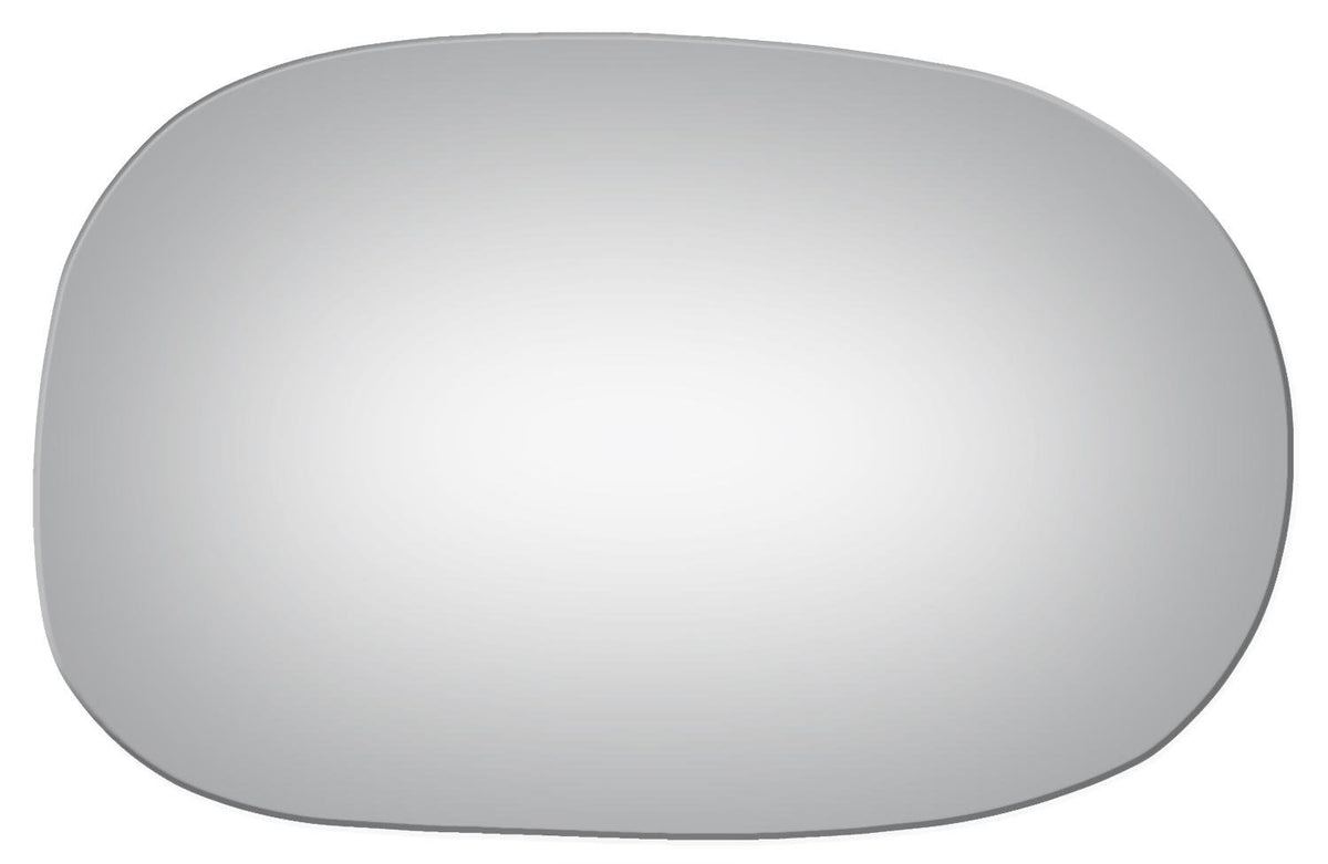 Burco 3503 Convex Passenger Side Replacement Mirror Glass for 1993-1997 HONDA CIVIC DEL SOL