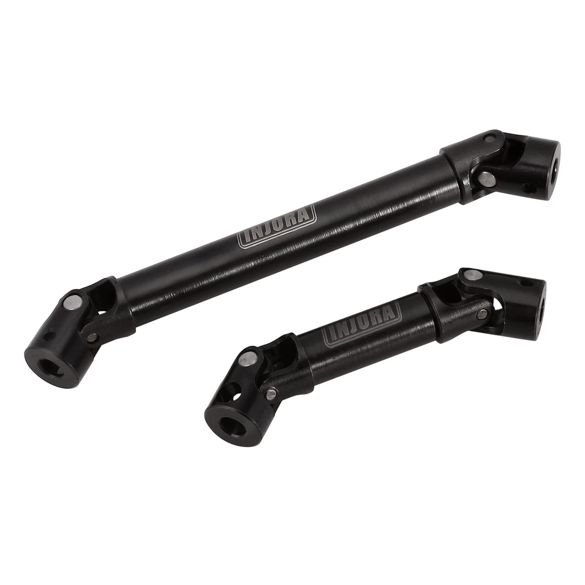 Injora 20G Steel Front Rear Center Drive Shaft For Scx24 Gladiator Dodge Power Wagon Axial Upgrade Parts 1/24 Rc Crawler Car,2Pc