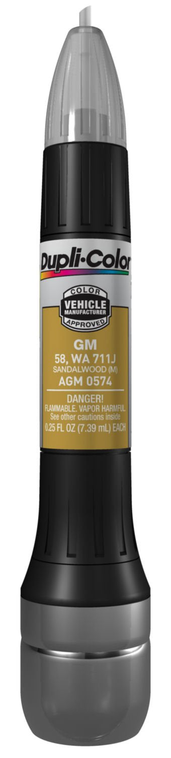 Dupli-Color Agm0574 Scratch Fix All-In-1 Exact-Match Automotive Touch-Up Paint - General Motors Sandalwood - 0.25 Oz. Paint Pen