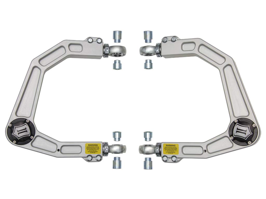 Icon Billet Upper Control Arm W/Delta Joint Kit, Compatible With 2008-Up Land Cruiser, 58570Dj