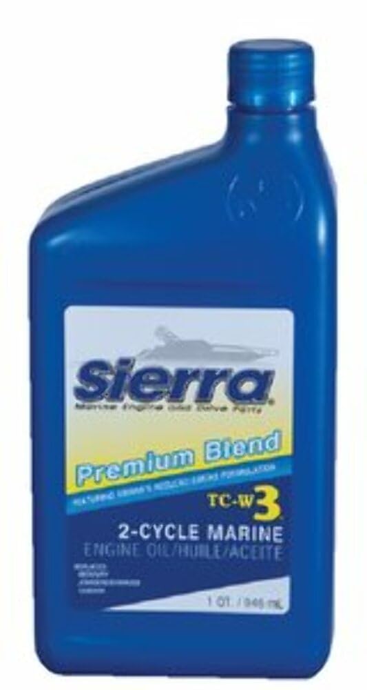 Sierra 18-95002 Oil-Tcw3 Prem 2-Cycl O/b Qt12