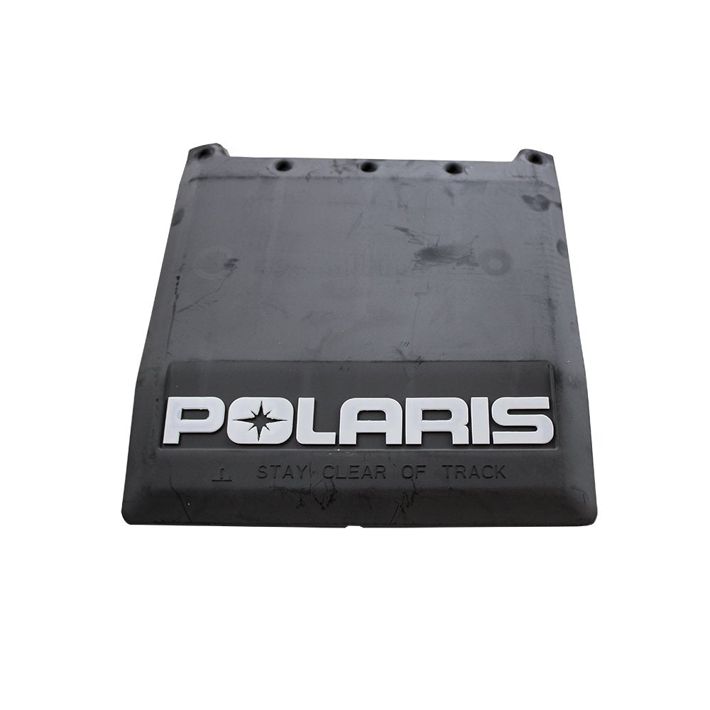 Polaris 5434847-1038 Black/White Long Edge Snow Flap 2003-2006 Classic Indy Xc