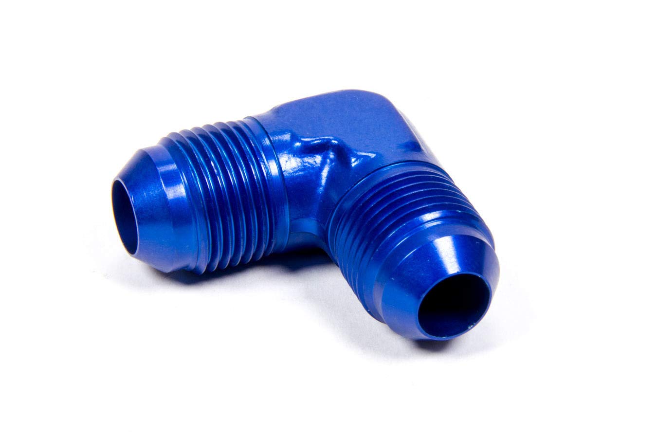 Aeroquip Fcm2190 Blue Anodized Aluminum -08An 90-Degree Coupler