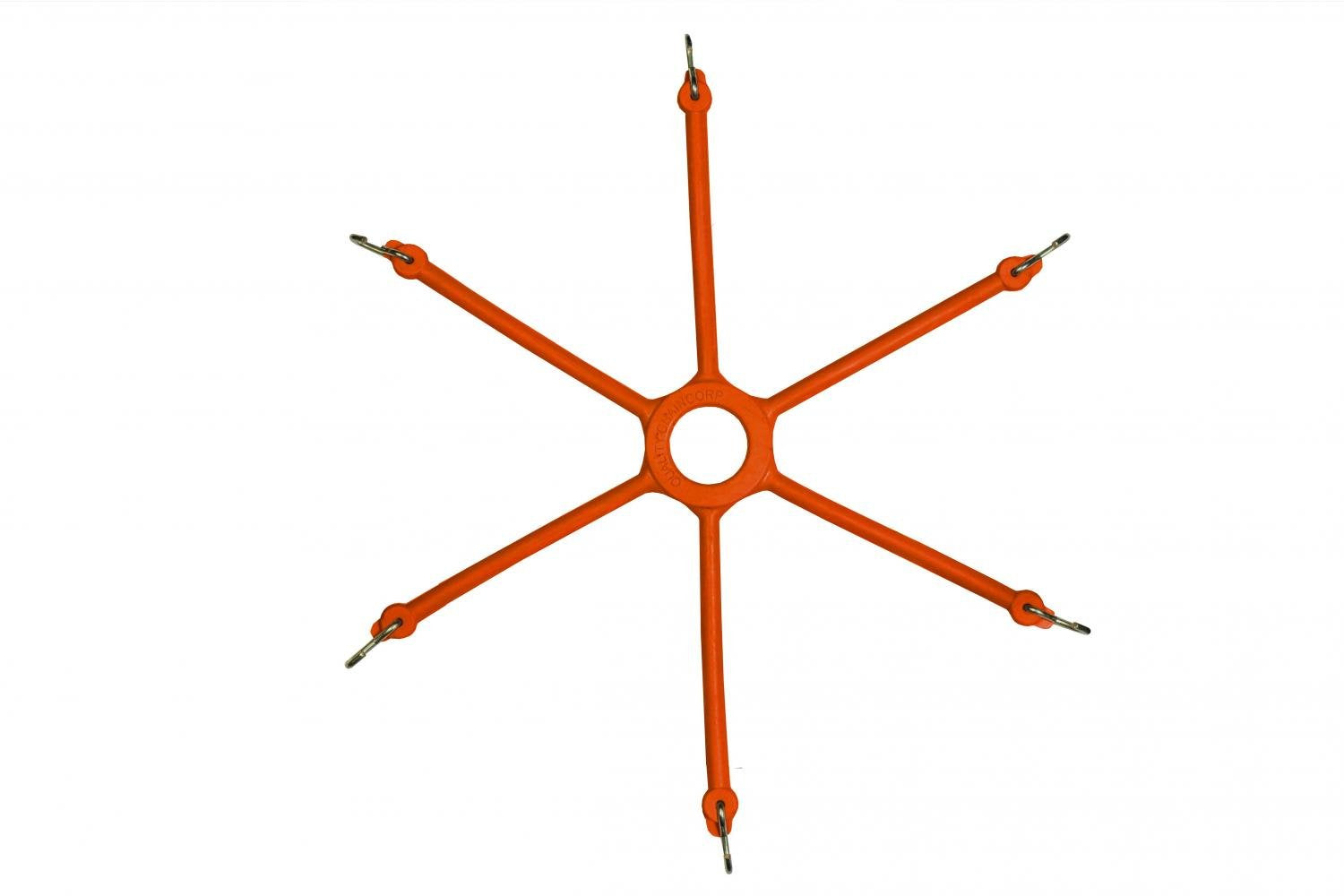 Quality Chain 0218 Commercial Truck Tire Chain Rubber Adjuster Spider Bungee