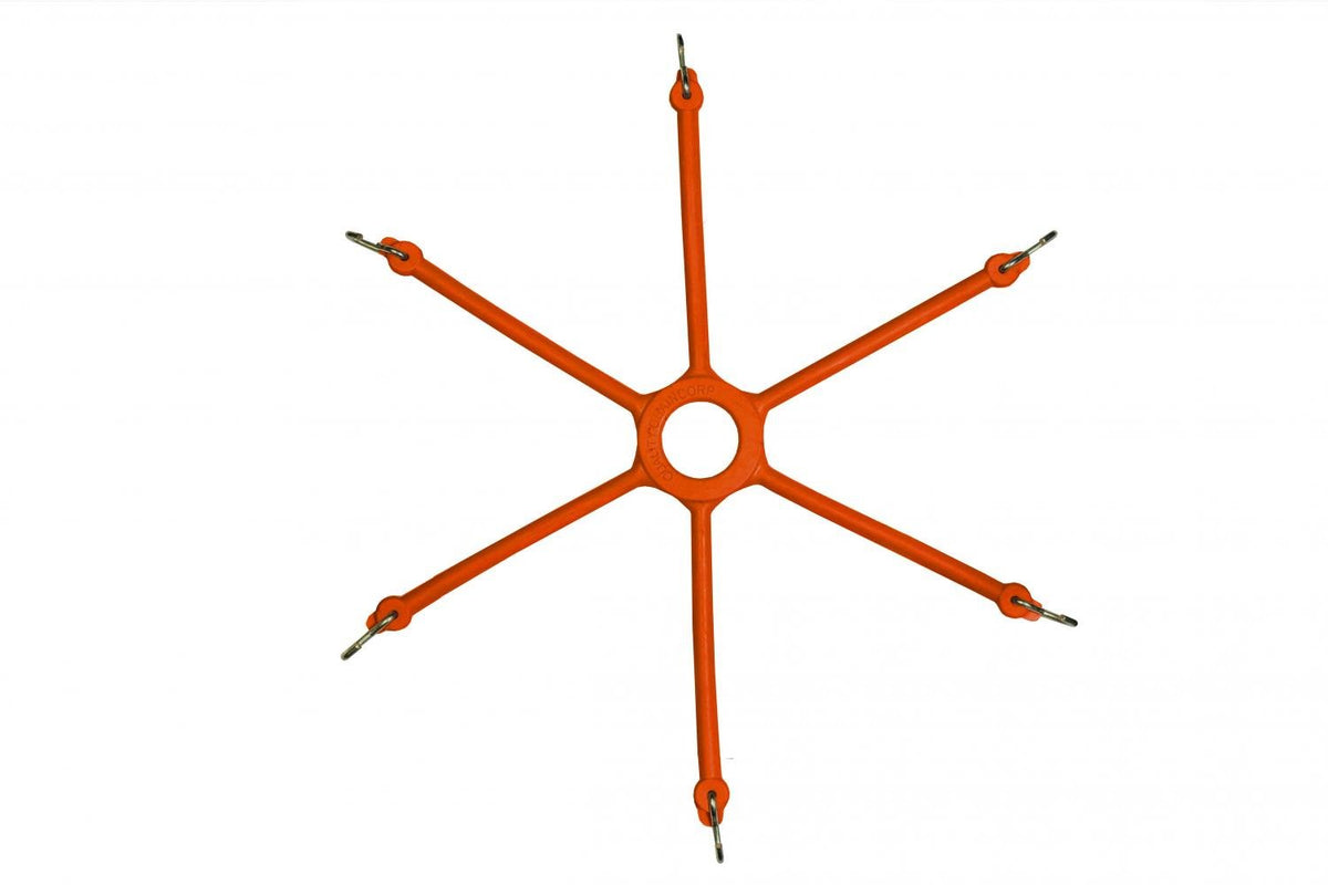 Quality Chain 0218 Commercial Truck Tire Chain Rubber Adjuster Spider Bungee