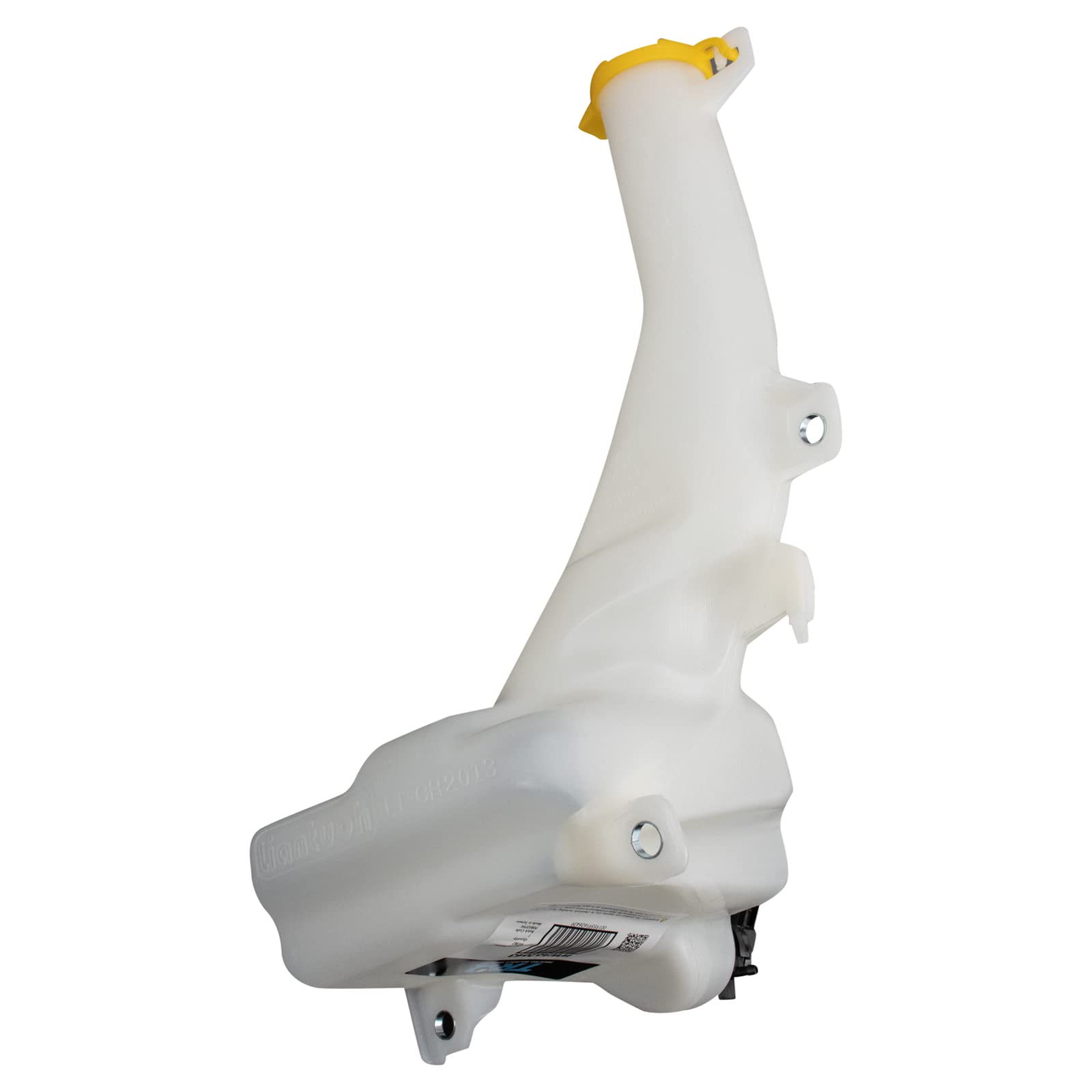 Trq Windshield Washer Reservoir Compatible With 2011-2022 Chrysler 300 2015-2022 Dodge Challenger Charger Ch1288240
