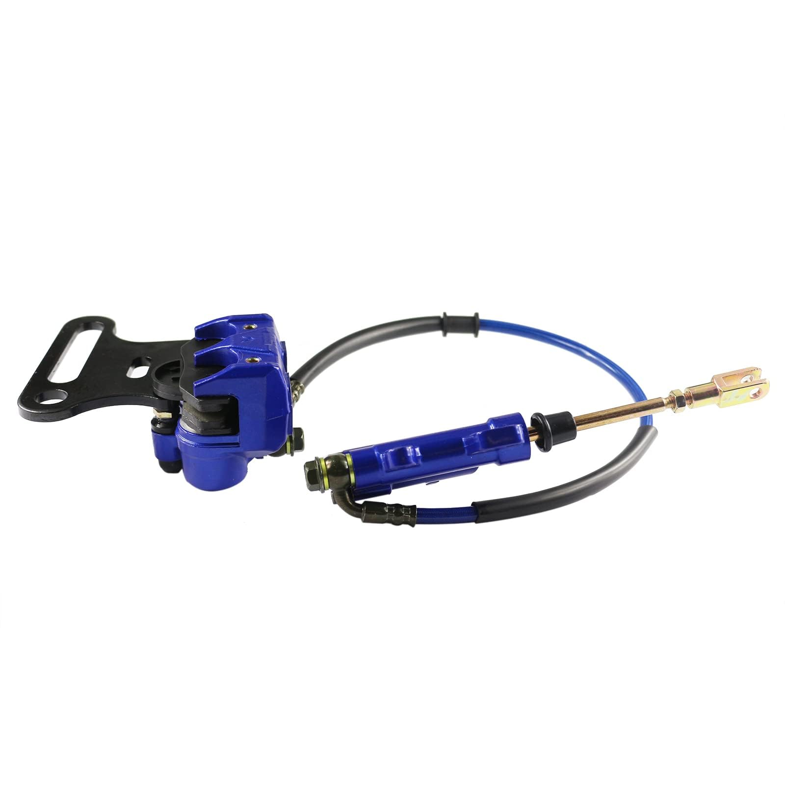 RRO BAT 12mm Rear Brake Caliper Master Cylinder+190mm Brake Disk Rotor+Brake Pad for 70cc 90cc 110cc 125cc 140cc 200cc Racing PI