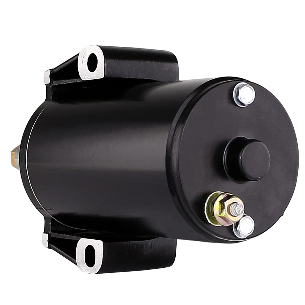 RAREELECTRICAL New Starter Compatible With Mercury Marine 1980-05 Outboard 25Hp By Part Numbers 5090983A 5216040M025sm 50-90983A 50-90983A1 50-90983T1 5090983A1 5090983T1 5367 5216040M030sm Sm20521