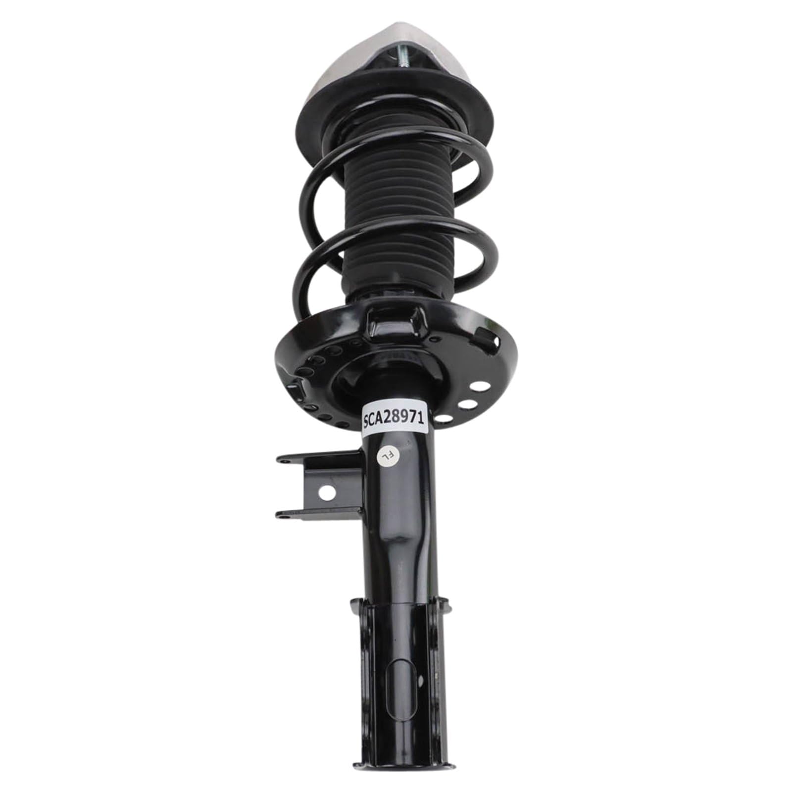 Trq Front And Rear Complete Strut Assembly & Shock Absorber Kit Complete Strut & Coil Spring Assembly Compatible With 2014-2018