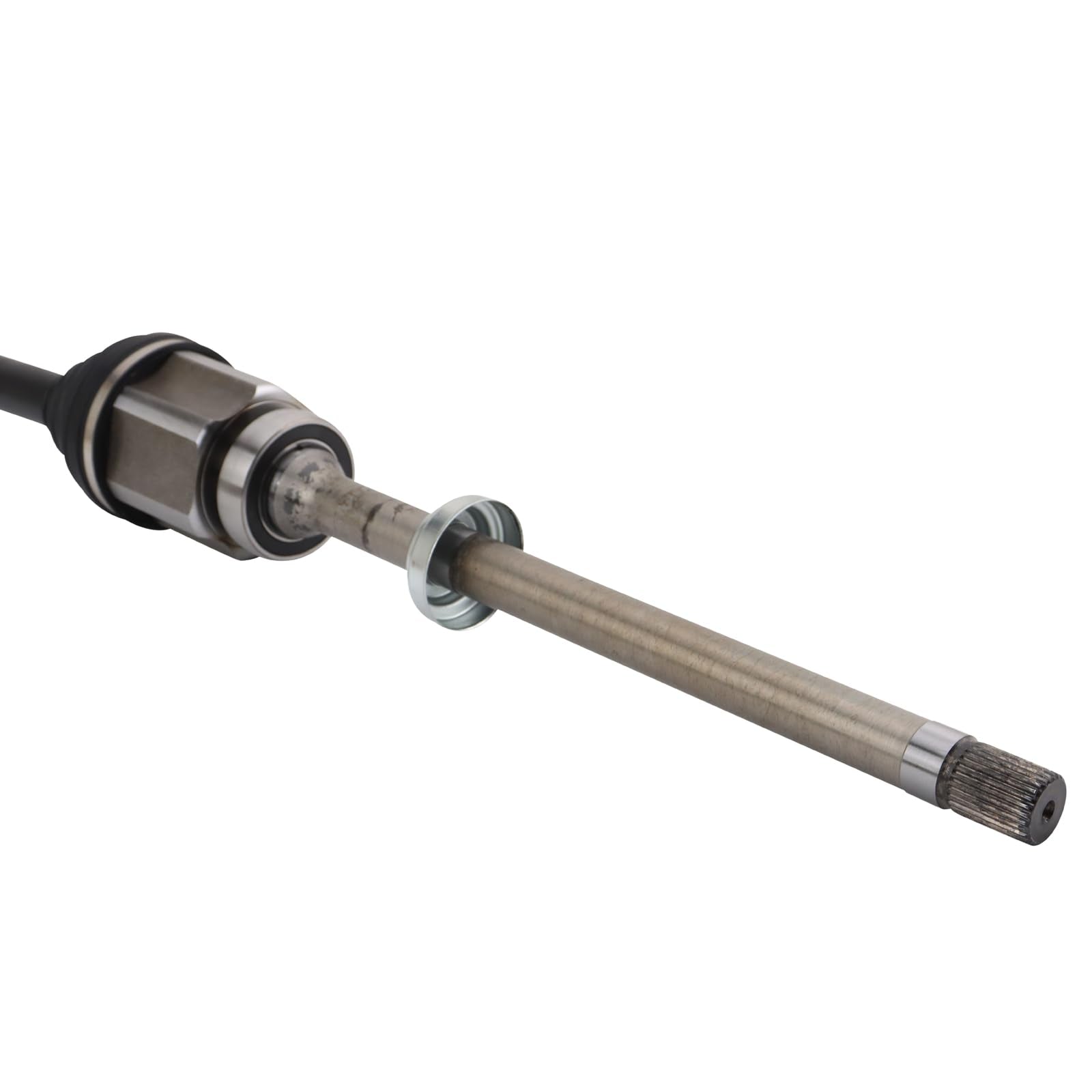 Trq Front Right Cv Axle Shaft Assembly Passenger Side Compatible With 2015-2017 Land Rover Discovery Sport 2012-2018 Range Rover