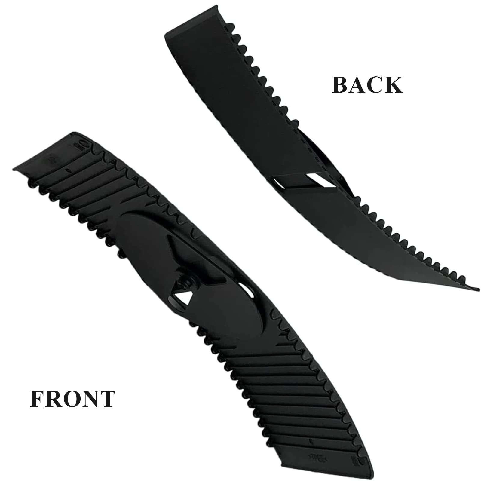 E-Vniko Shift Slider Center Console Slide Cover Compatible for Lexus IS250 IS350 2005-2013 Replace Gear Shift Position Slide Cov