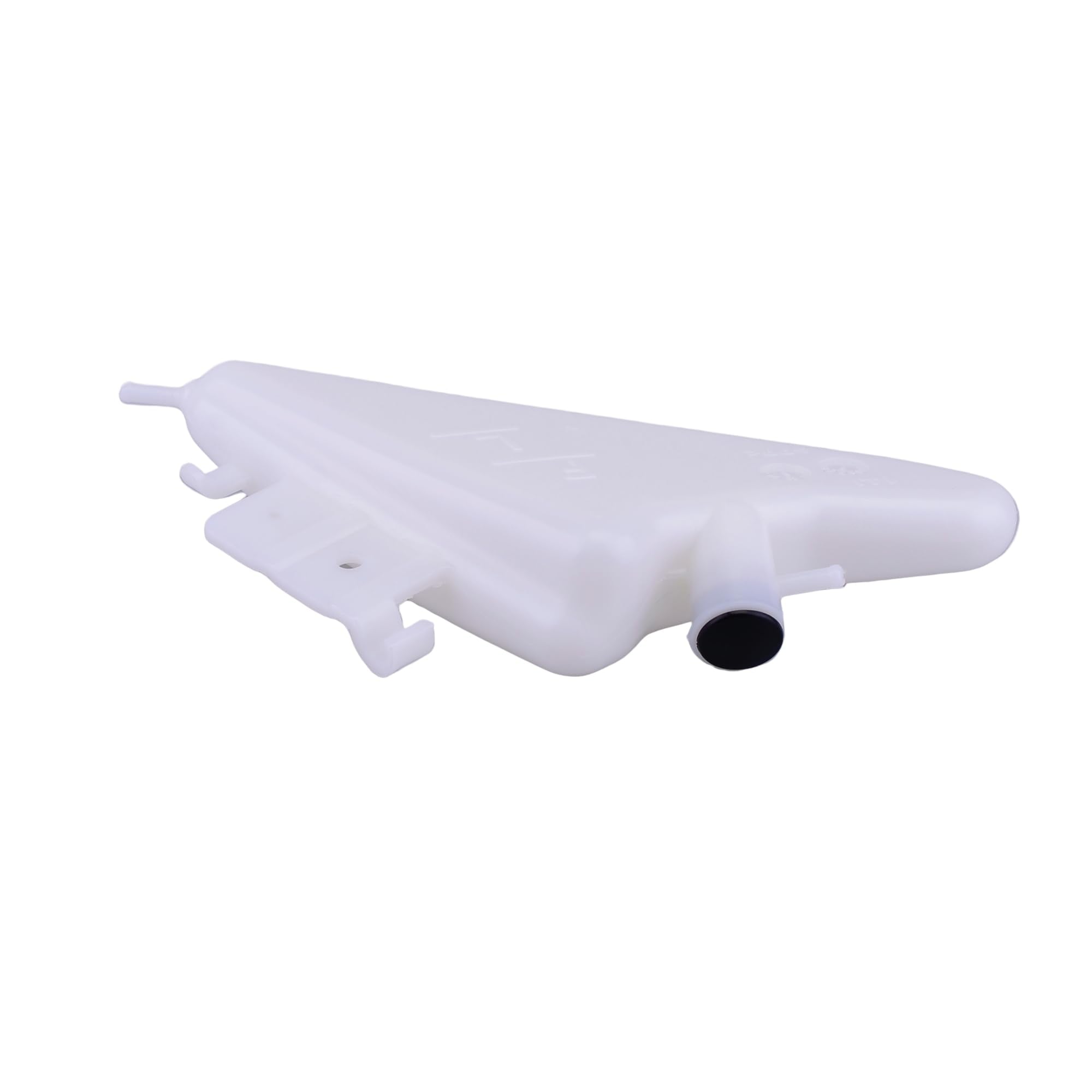 Luckmart Motorcycle Radiator Water Coolant Reservoir Overflow Tank Replacement Compatible for Suzuki GSXR600 GSXR750 2011-2016 W