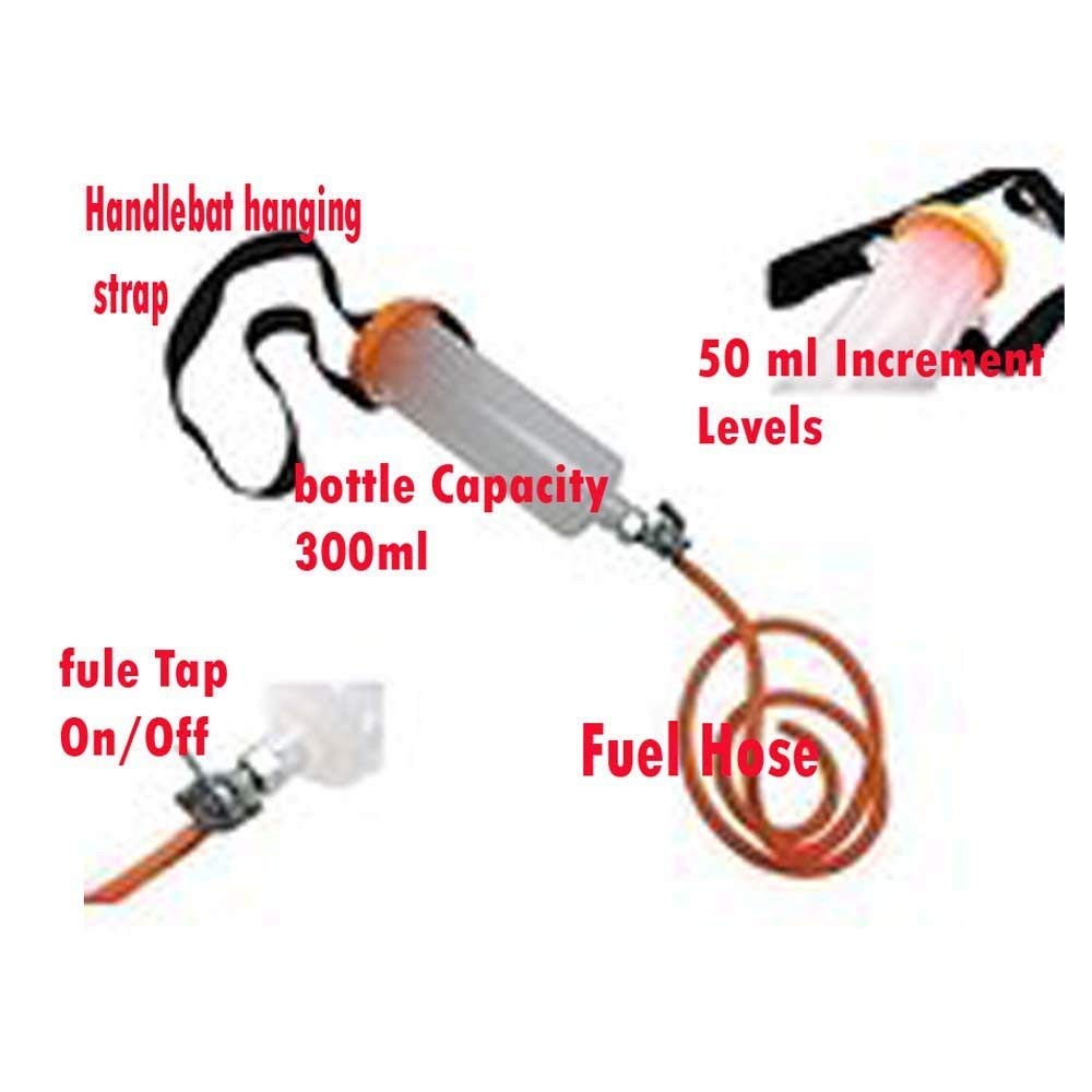 TAURISH Auxiliary Fuel Tank Tool for Balancing Carburettor - Model JUWB1, Essential Workshop Equipment