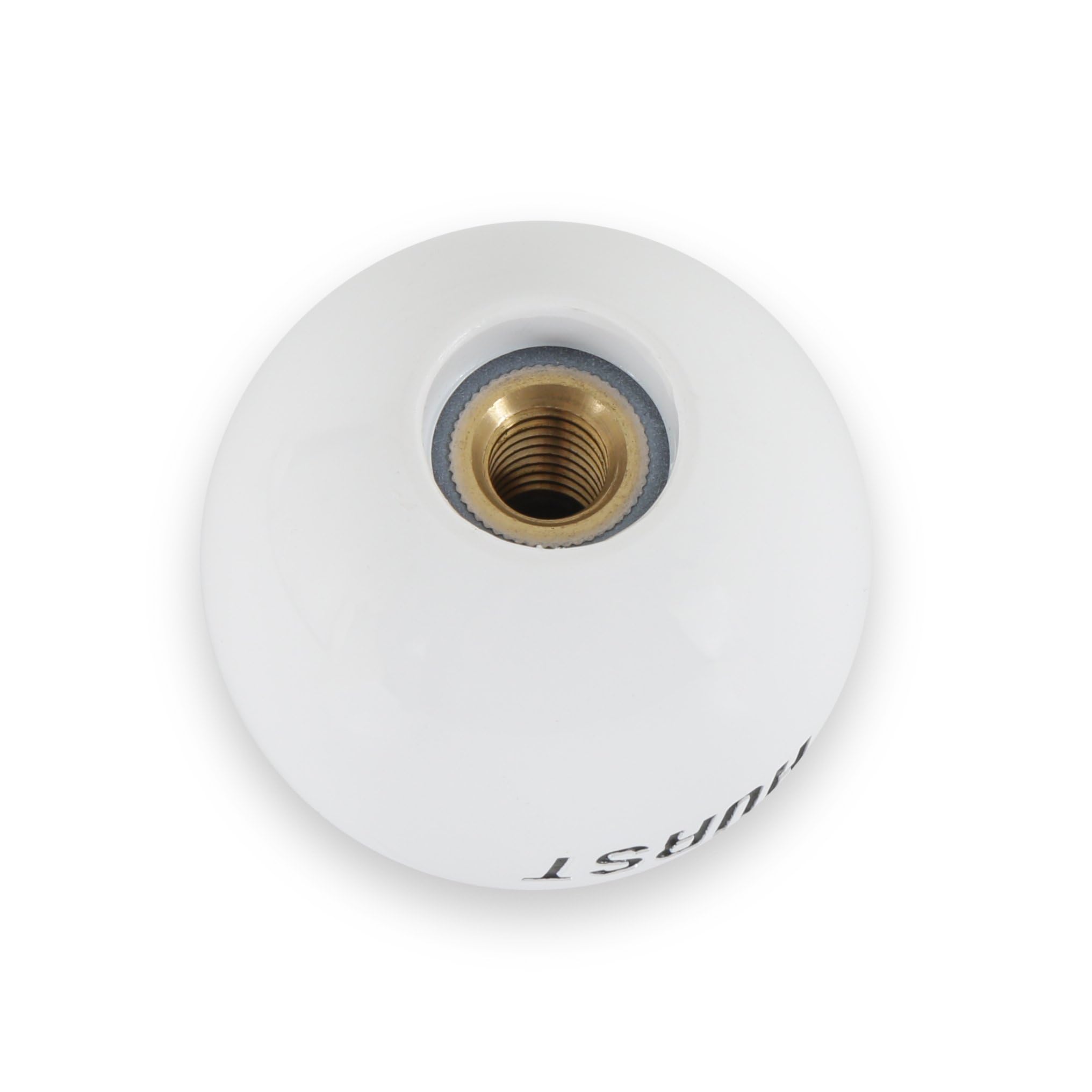 Hurst 1630040 Classic 6-Speed Knob , White