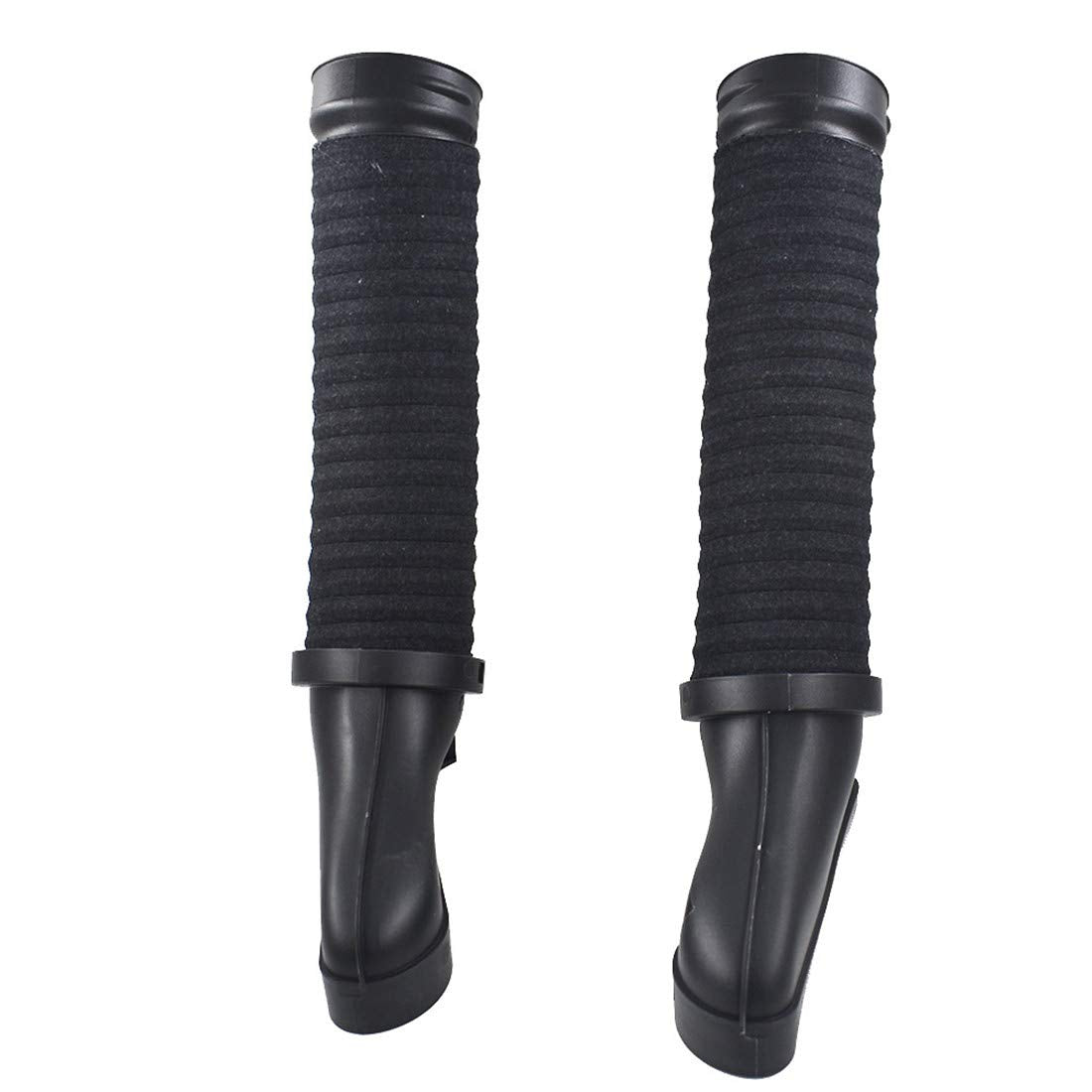 New Pair Air Side Intake Duct Hose Left Right Replacement For 2010-2012 Mercedes Benz Glk350