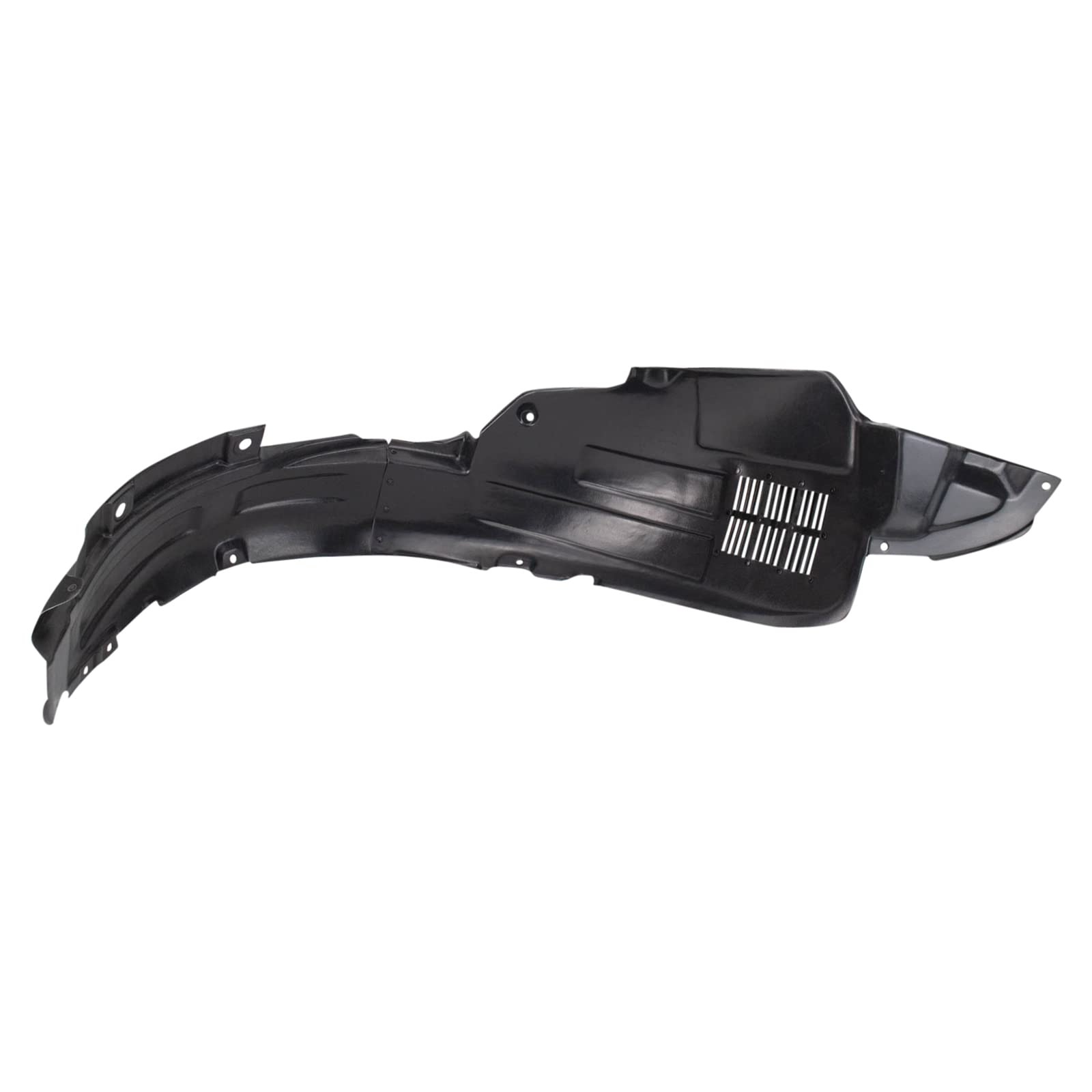 Trq Inner Fender Liner Set Compatible With 2007-2012 Hyundai Veracruz Hy1248113 Hy1249113