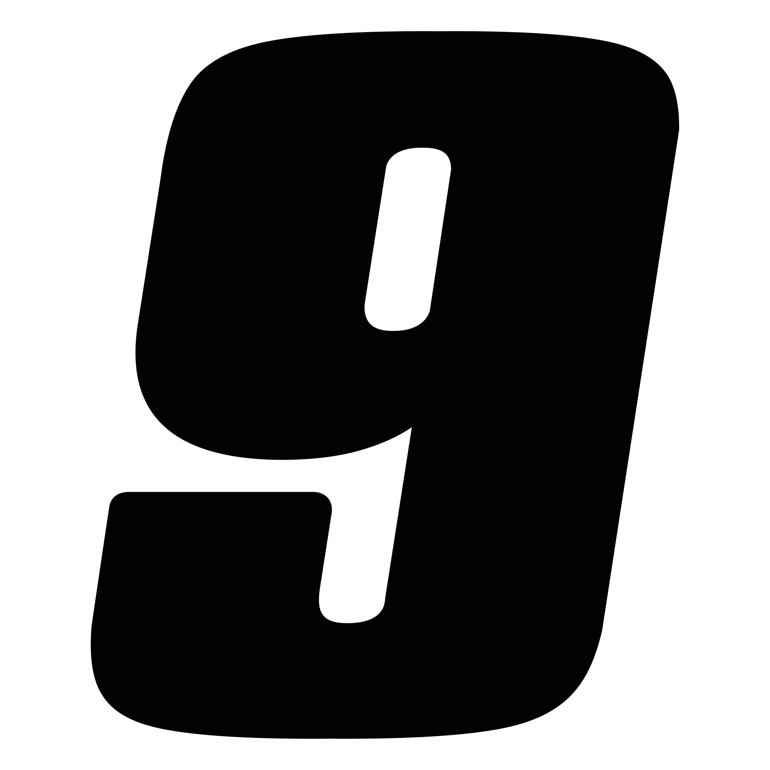 Dirt Digits Dd53B-9 Black 5.5'' High-Gloss Precision Die Cut Vinyl Number 9, 3 Pack