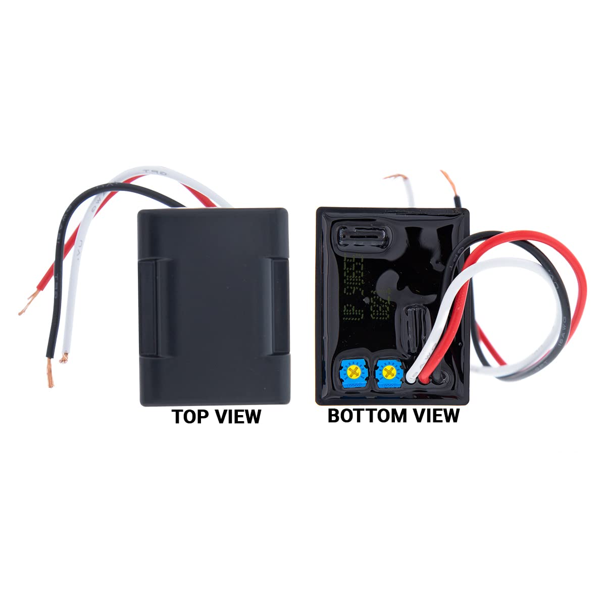 United Pacific 90655 Brake Attention Module For Led Brake Lights, Rapid Flash Then Steady On, Easy Hookup, 12V, Max Capacity Of 1.5 Amp - One Unit