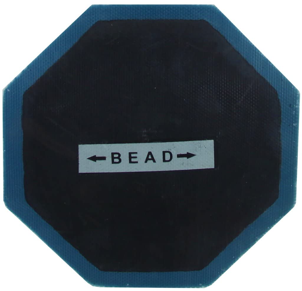 Slime 1029-A Tire Puncture Patch, Heavy Duty, Bias Ply, 4'' Pack Of 2