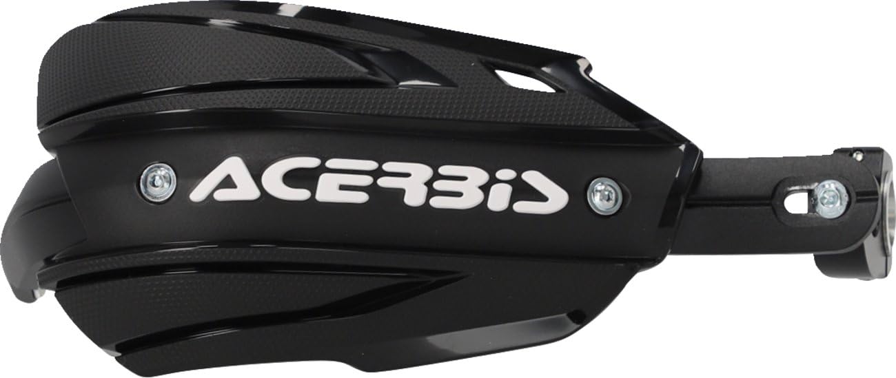Acerbis Black/White Plastic Endurance X Handguards (2980461007)