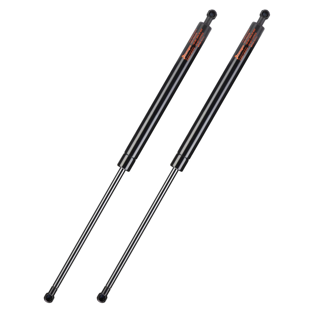 Pamagoo Ml28-100 30 Inch Gas Strut 100 Lbs 445 N Shock, 30'' Prop Lift Support For Tonneau Cover Undercover Replacement Parts Sp