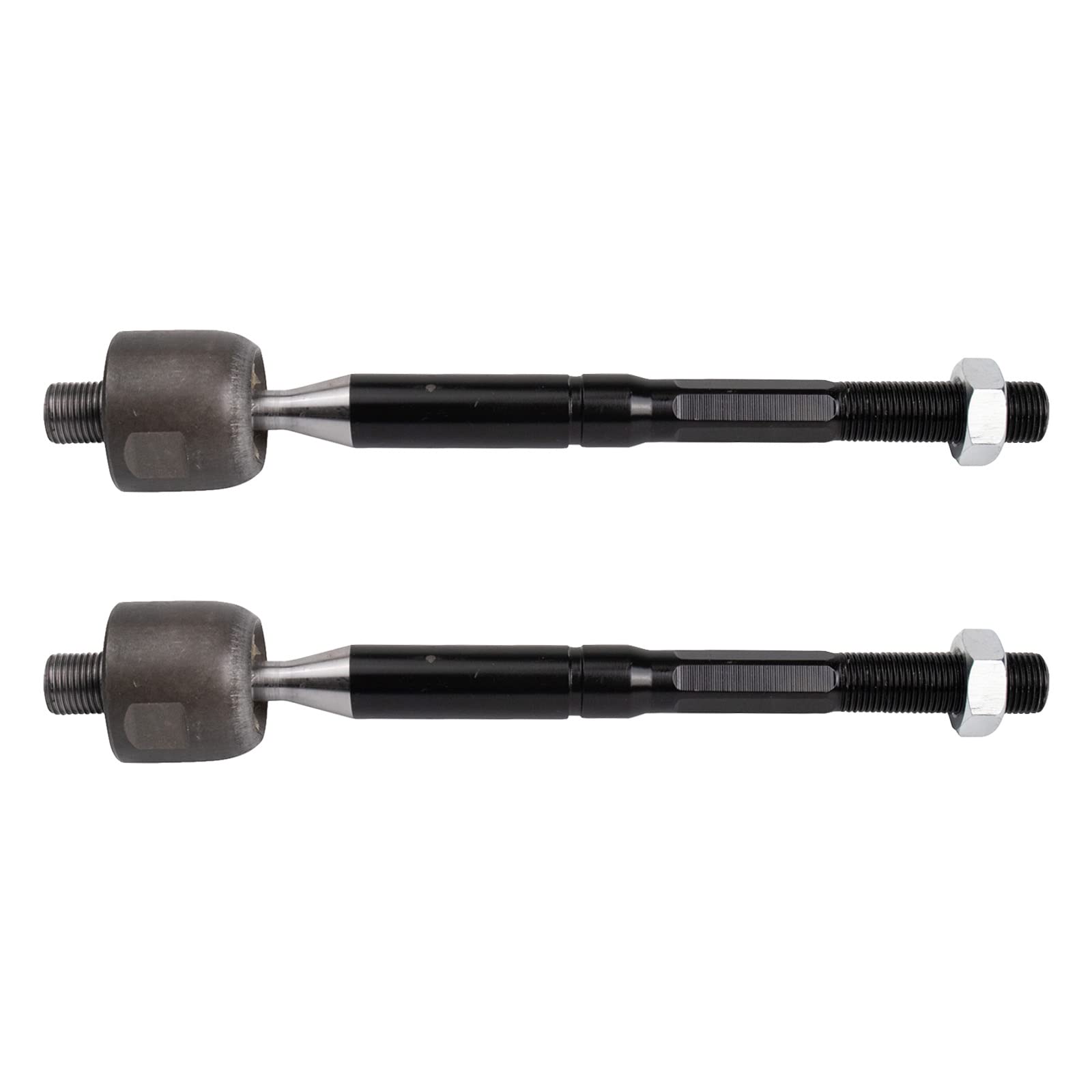 Trq Front Inner Tie Rod Set Compatible With 2015-2019 Hyundai Sonata 2017-2019 Kia Cadenza 2016-2019 Optima