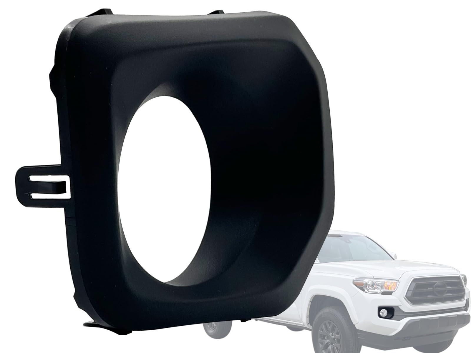 Auto Parts Avenue APA Replacement Front Fog Light Trim Bezel for 2016 2017 2018 2019 2020 2021 2022 2023 Tacoma TRD SR5 Passenge