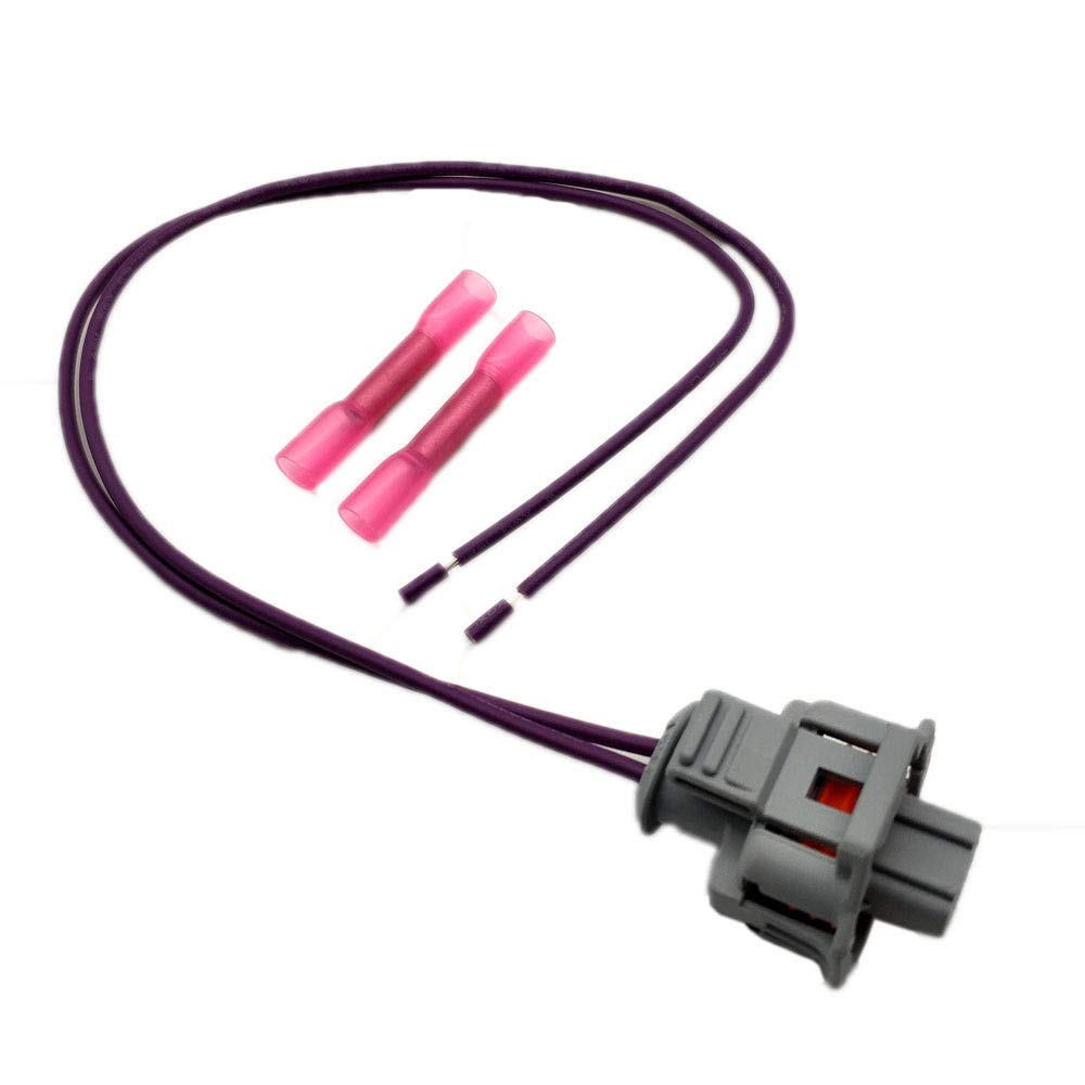 Compatible With Ford 2003-2010 6.0L/6.4L Powerstroke Engine Coolant/Oil Temp Sensor Pigtaila