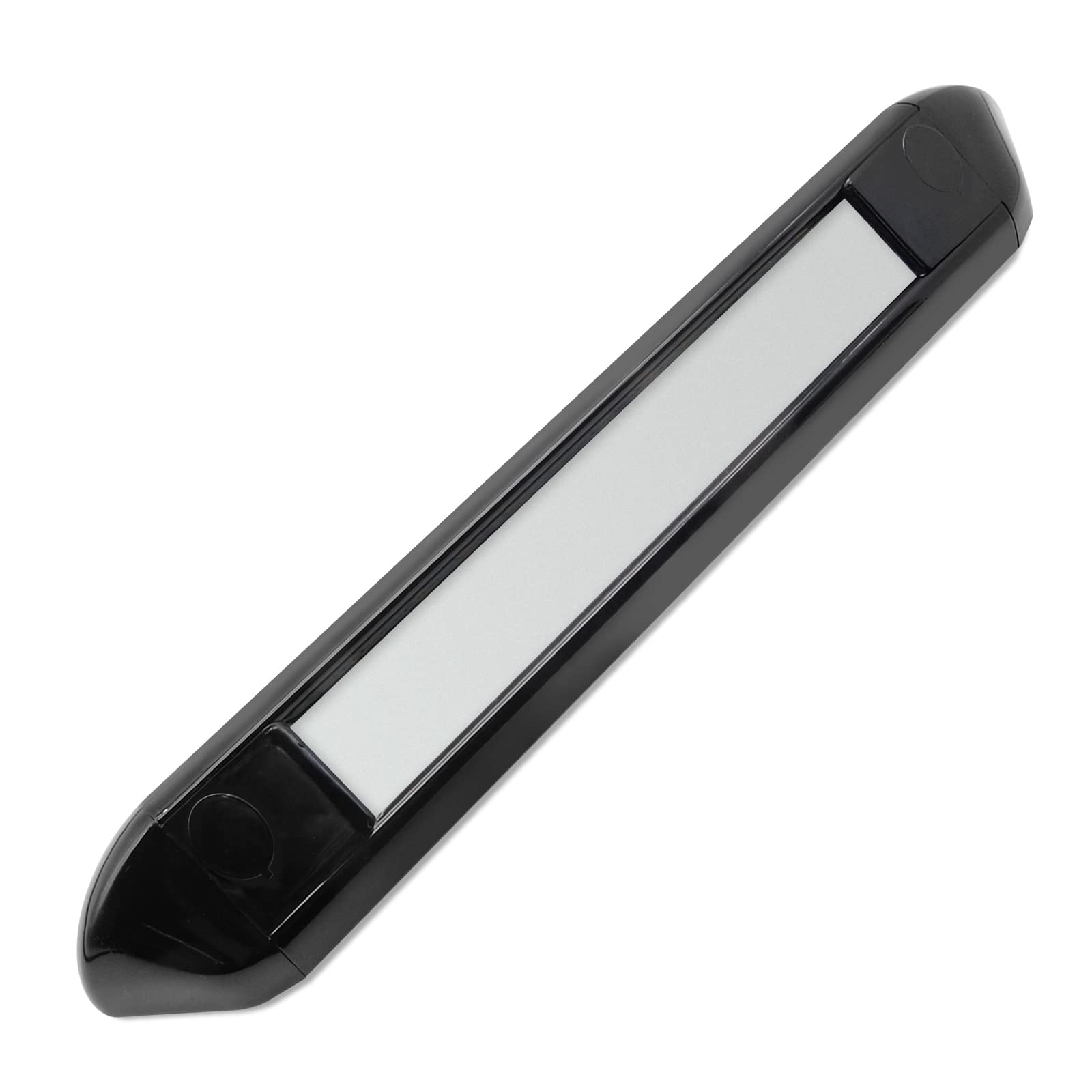 Dream Lighting LED 12V Porch Awning Light Bar RV Camping Exterior Lighting Fixture Waterproof PC Cover Black Shell Cool White Li